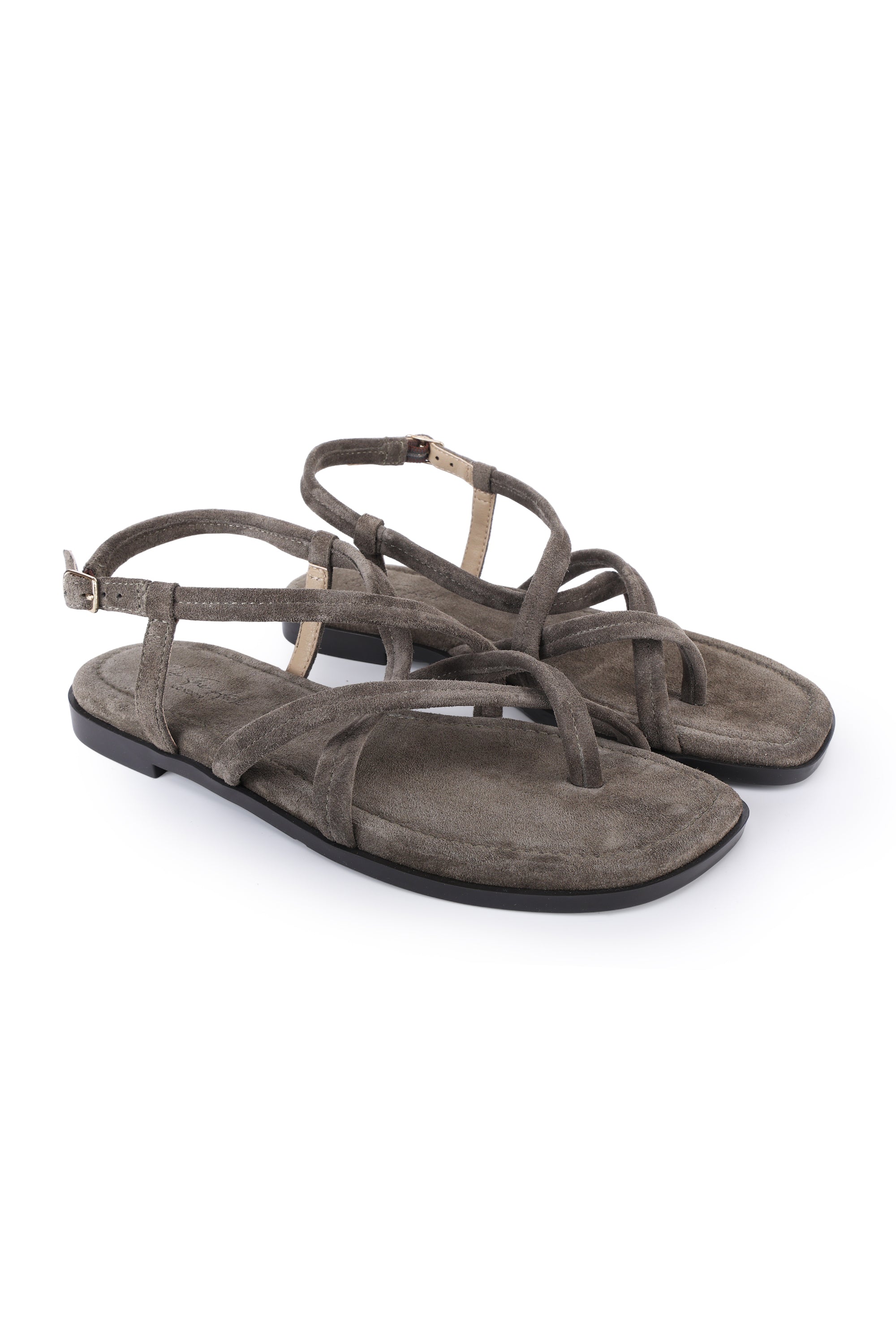 Women's Suede Slingback Sandals