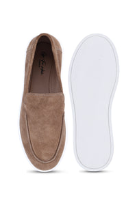 Men’s Suede Driving Loafers