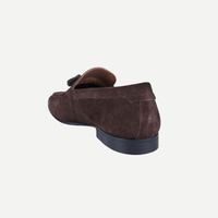 Emerson Men's Suede Tassel Loafers