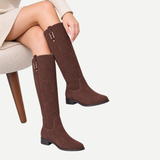 Marie-Brown-Suede