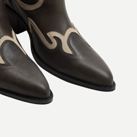 Women's Brown Mid Calf Boots