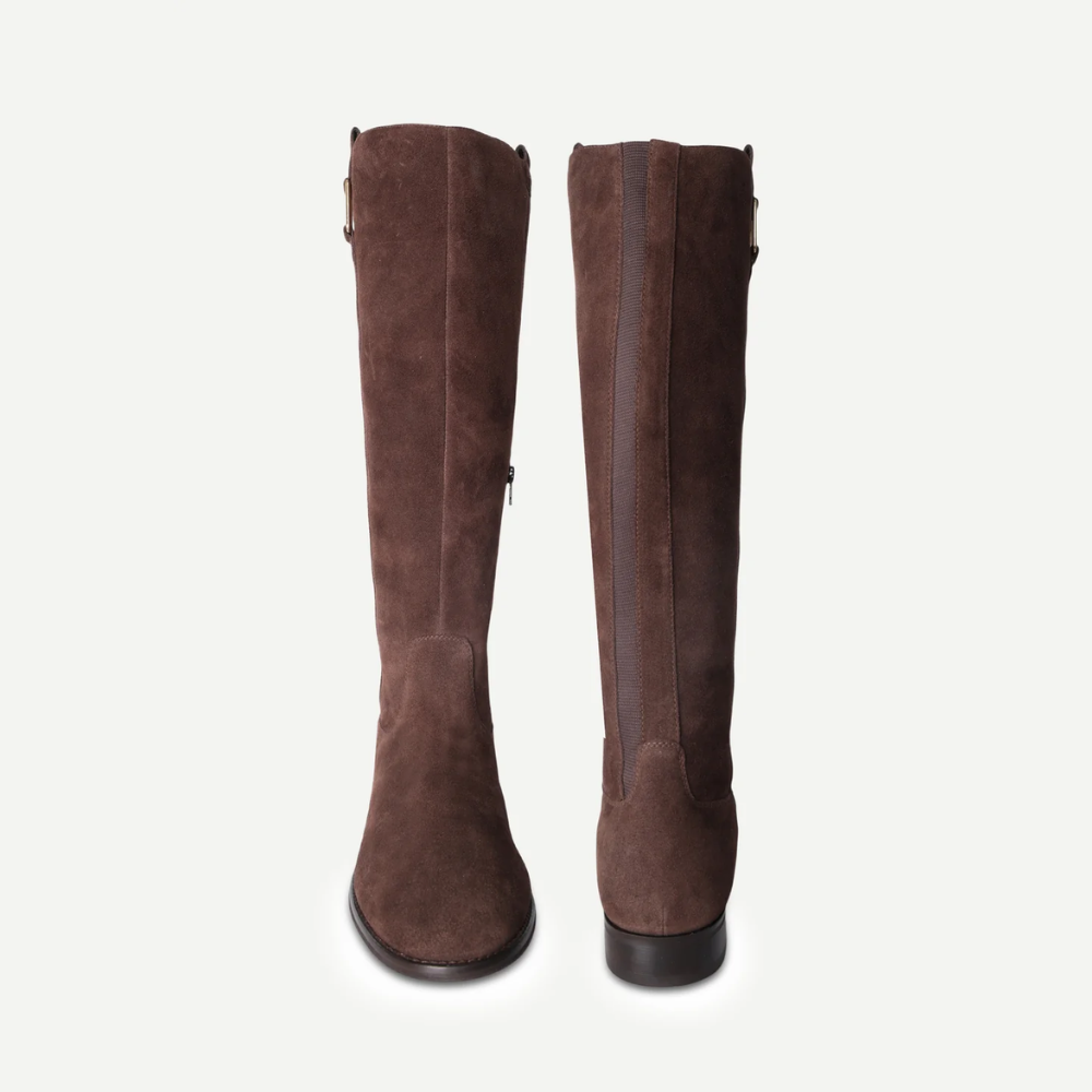 Marie-Brown-Suede