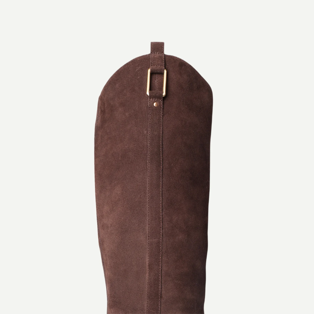 Marie-Brown-Suede