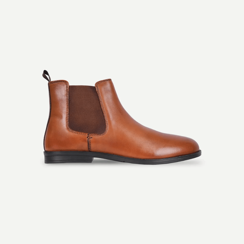 Tan Chelsea Boots