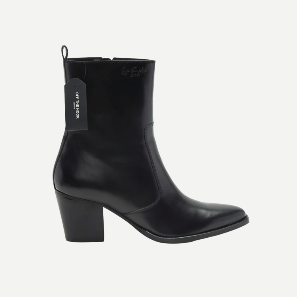 Pointed Toe Ankle Boots