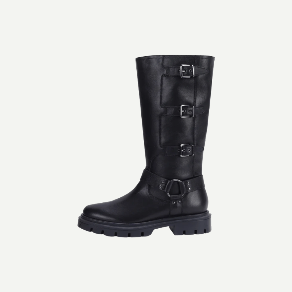 Women's Black Boots For Riding