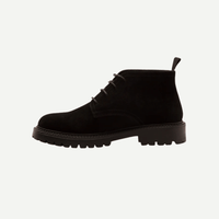 Black Suede Boots