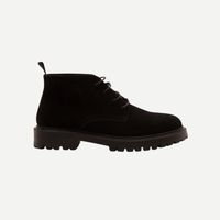Black Suede Boots