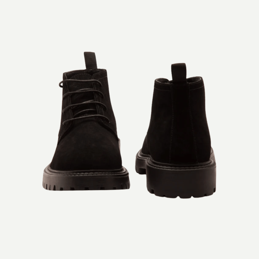 Black Suede Boots