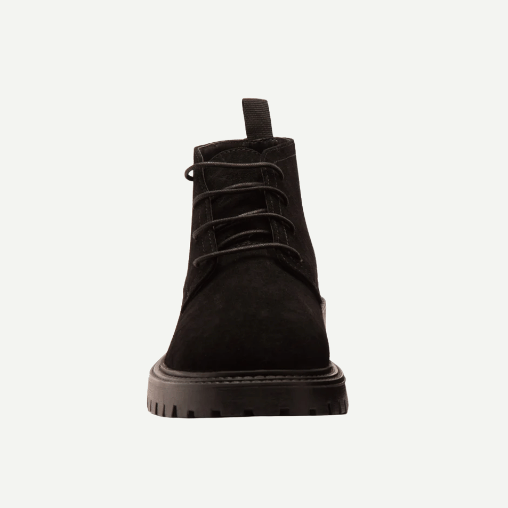 Black Suede Boots