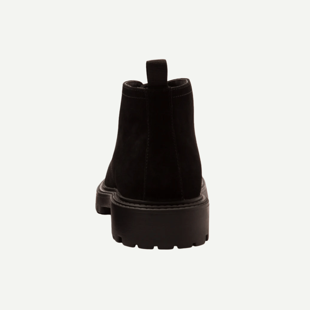 Black Suede Boots