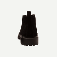 Black Suede Boots
