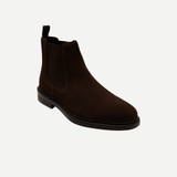 Brown Lace-Up Boots for Men’s