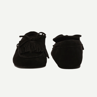 Black Suede Loafers