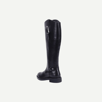 Women’s Black Buckle Boots