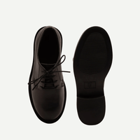 Girls’ Black Slip On School Shoes