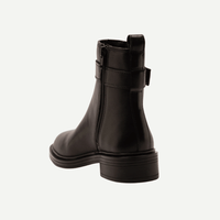 Girls’ Black Chelsea Boots