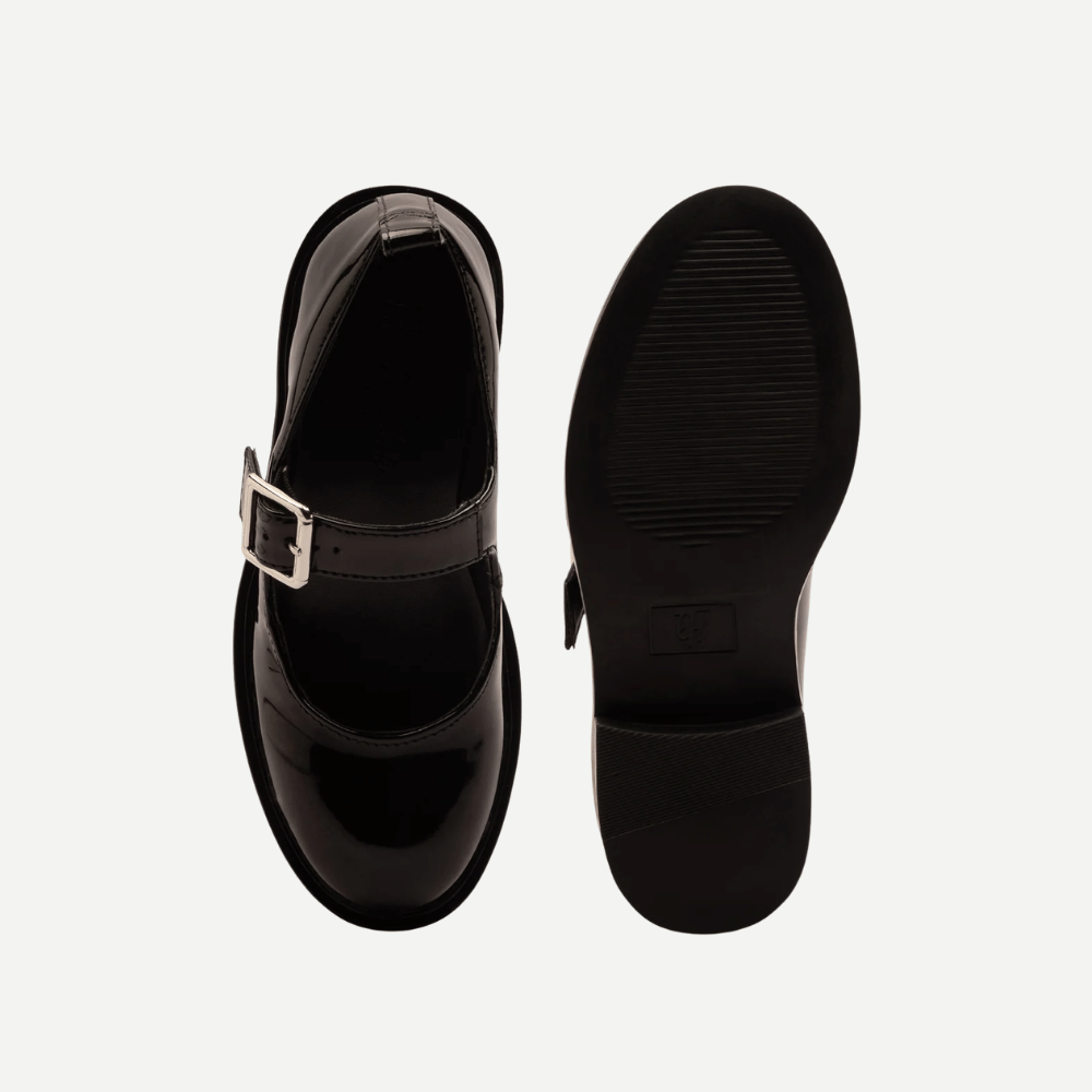 Trinity Patent-Black