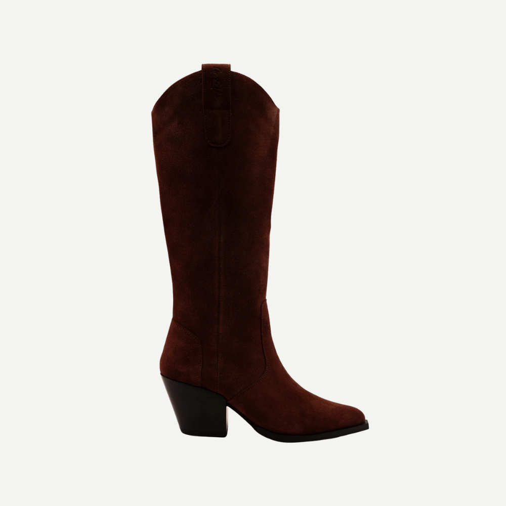 Austin-Burgundy-Suede