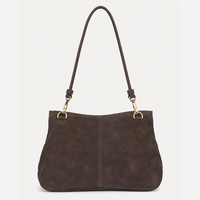 Brown Suede Bag