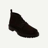 Brown Suede Boots for Men’s