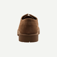 Men’s Suede Moc Toe Shoes