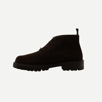 Men’s Brown Suede Boots