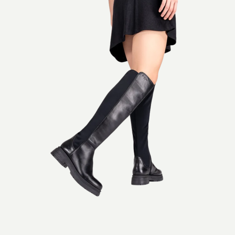 Women’s Black Over The Knee Boots