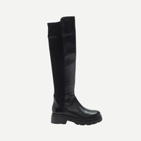 Women’s Black Over The Knee Boots