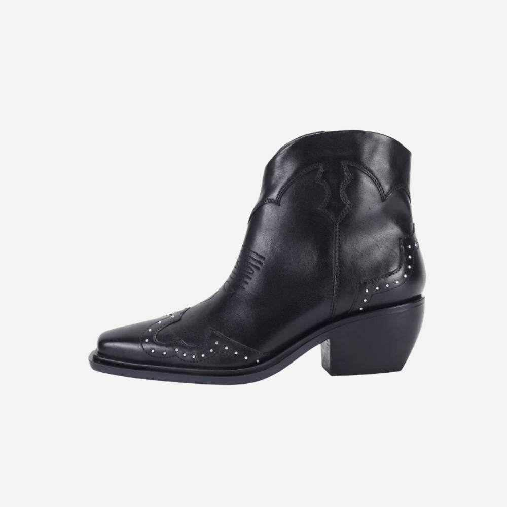Western Ankle Boots