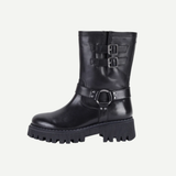 Block Heel Boots