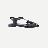Woven Leather Sandals