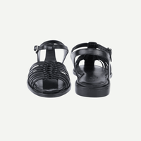 Woven Leather Sandals