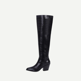 Black Boots Over The Knee