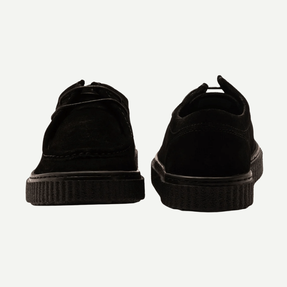 Hetfield-B-Black-Suede