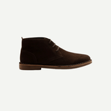 Grey Suede Boots For Men's