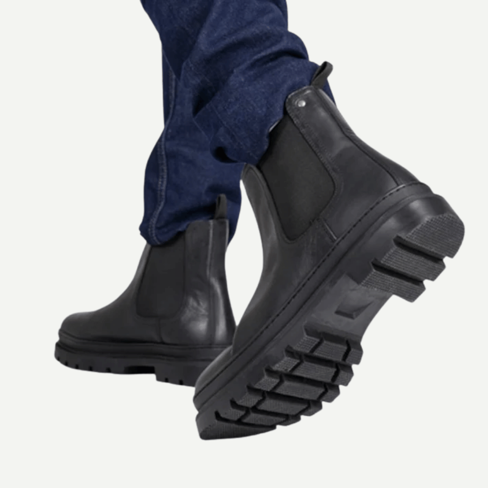 Men’s Black Chelsea Boots Online