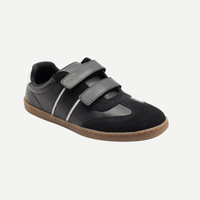 Boys’ Black Velcro Trainers