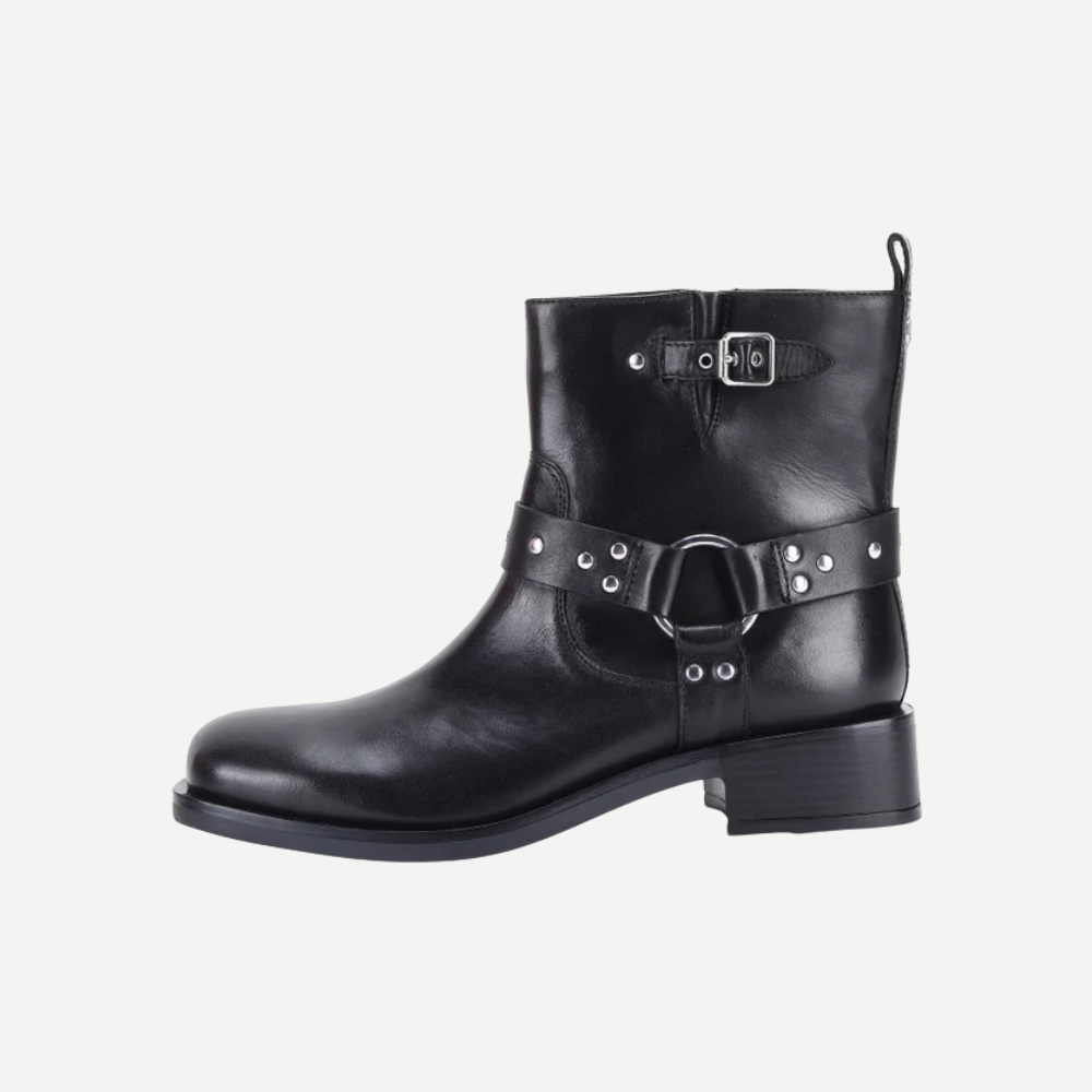 Studded Biker Boots For Women’s