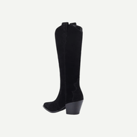 Black Cowboy Boots