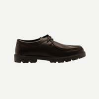 Boys’ Brown Leather Shoes