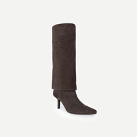Electra Brown Over Knee High Boots