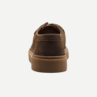 Men’s Green Suede Boat Shoes