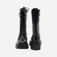 Women’s Chunky Lace-Up Boots