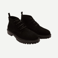 Black Suede Boots