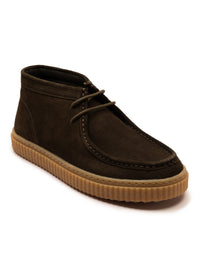 Brown Suede Chukka Boots