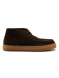 Boys’ Brown Suede Chukka Boots