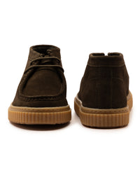 Boys’ Brown Suede Chukka Boots