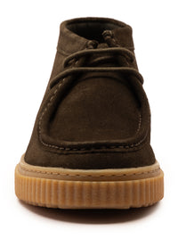 Boys’ Brown Suede Chukka Boots
