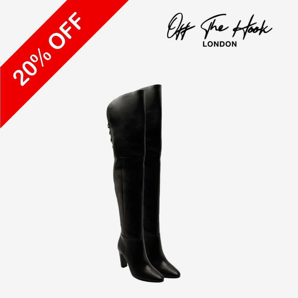 Women’s Black Over The Knee Boots